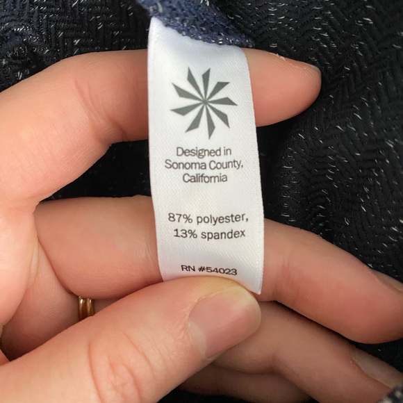 Athleta Herringbone Metro High Waisted Leggings - Picture 4 of 7